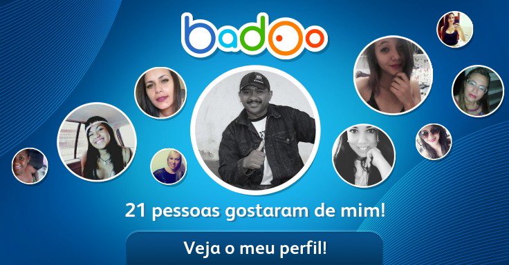 joseadriano16's tweet photo. Conviva com Adrianogm e outras novas pessoas divertidas e perto de si quando entrar no Badoo! https://t.co/fDY3cUAiT9