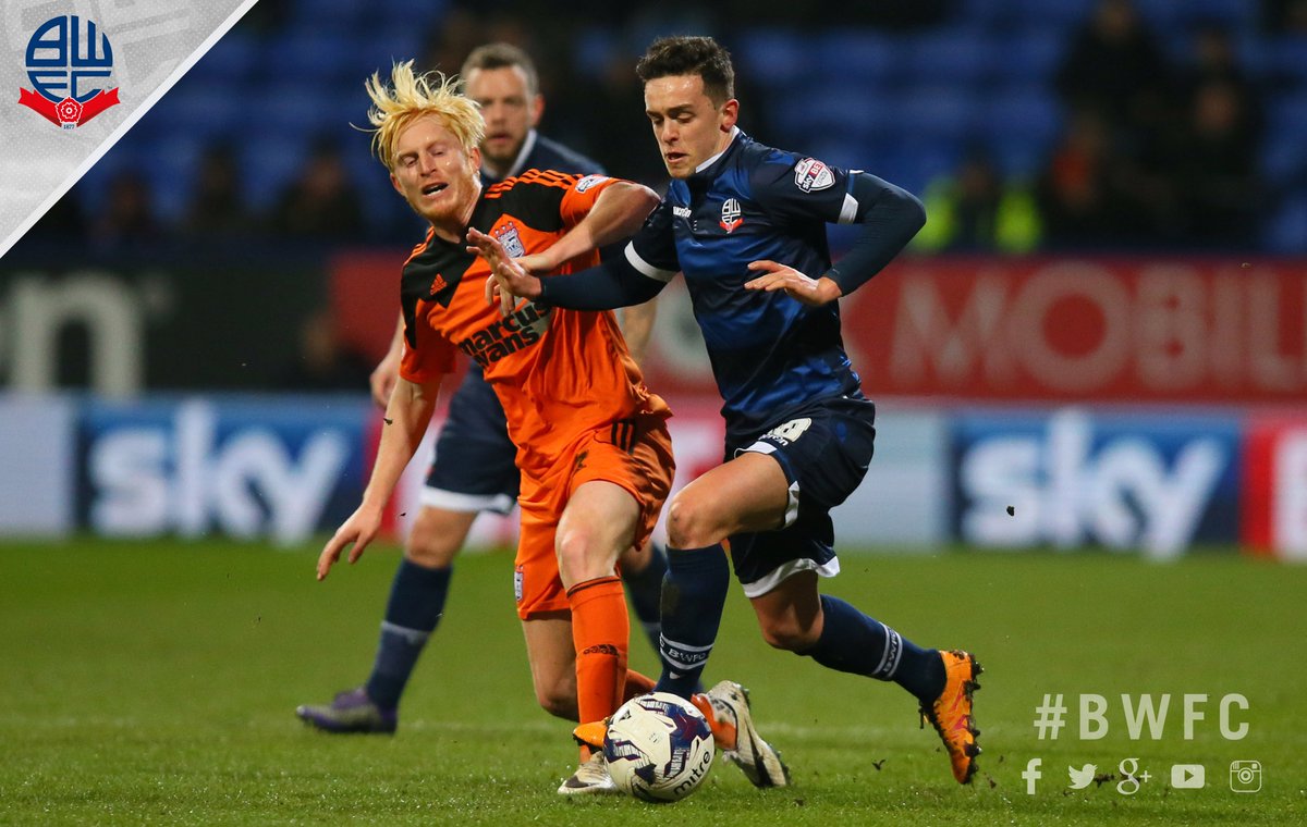 OfficialBWFC's tweet photo. REPORT: Read a full account of #BWFC's late comeback against @Official_ITFC here: https://t.co/2OBcbd4IgH #BOLvIPS https://t.co/sK3pHpFZq9