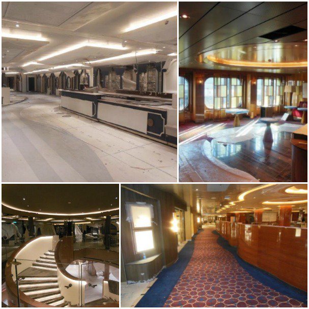 HALcruises's tweet photo. Get another look at #Koningsdam progress pix! Who's excited to see the finished product? https://t.co/YiVa0w2MZE https://t.co/0UMmDk9Tf0