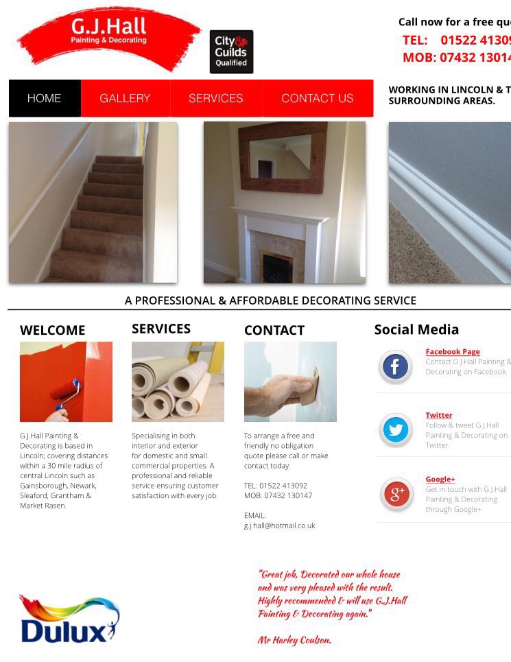 gjhdecorating's tweet photo. #LincsConnect - Call Now for a free no obligation quote. #Lincolnshire #Lincoln #Painting #Decorating https://t.co/N69HQgugqu