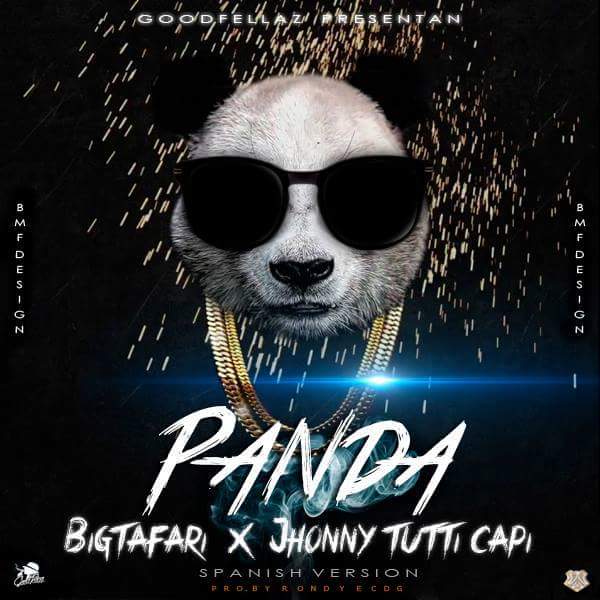 BigTafariGFZ's tweet photo. #Panda #GoodFellazVersion #WARecords prod by @RondyECDG @JhonnyTuttiCapi #SpanishVersion only 3 days away ! https://t.co/rOseuKMZf6