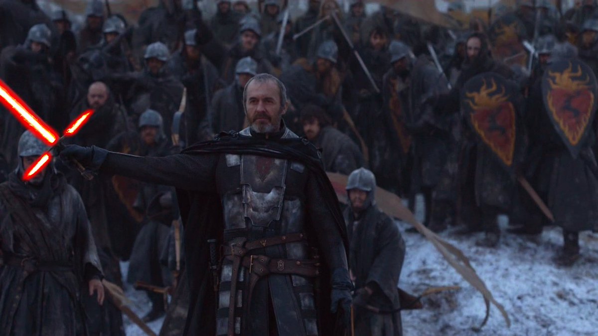 Nothing will stand in our way. I will finish, what I started.