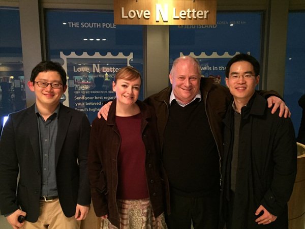 WEA 콜린 파이퍼 청년위원장과 교우
콜린파이퍼의 아내 멜리사 파이퍼 목사(유럽복음연맹 고문, IYC 전 디렉터)와 시간을 할애해 YEFK 대표단 만남
현 세계 청년선교 방향성 점검 및 각 나라 간 연합 강조