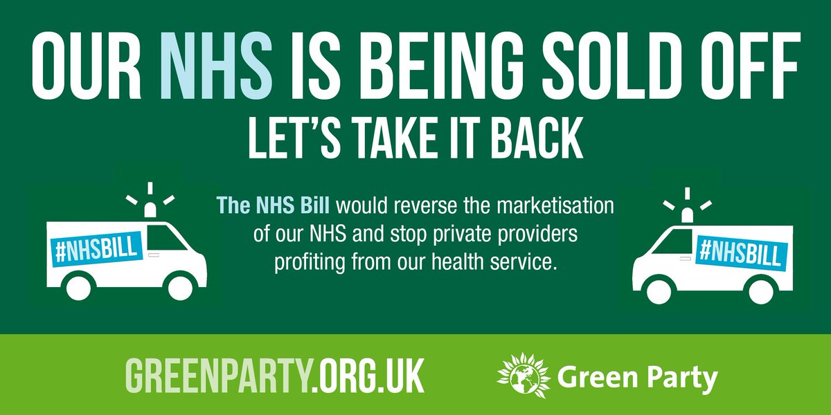 The Green Party tweet media