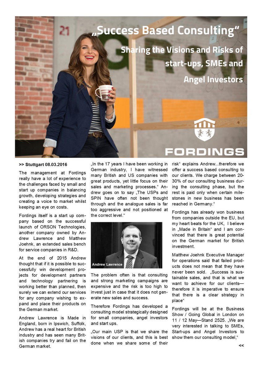 #businessdesign #businessgrowth #madeinUK Success Based Consulting for Start-Ups, SMEs and Angel Investors