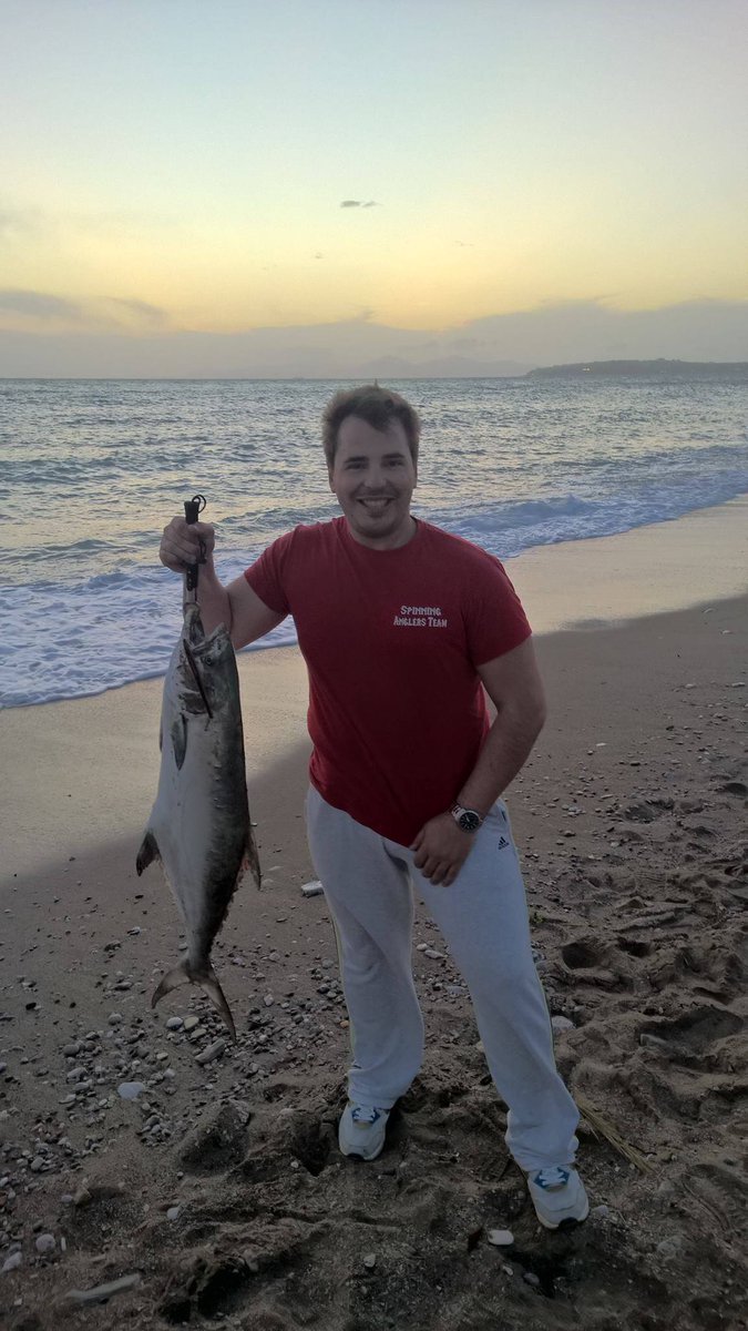 kross_lures's tweet photo. Great catch from Greece on Kross Poseidon 160 Brown Colour. A big well done for the wonderful catch! https://t.co/JZrxV5RI4d