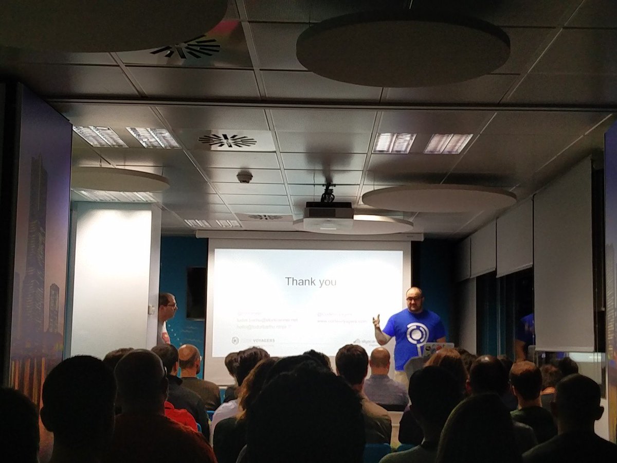 JavierCane's tweet image. &quot;We throw an exception for 0 result searches. It decreases the conversion&quot; @CodeVoyagers at #phpbcn