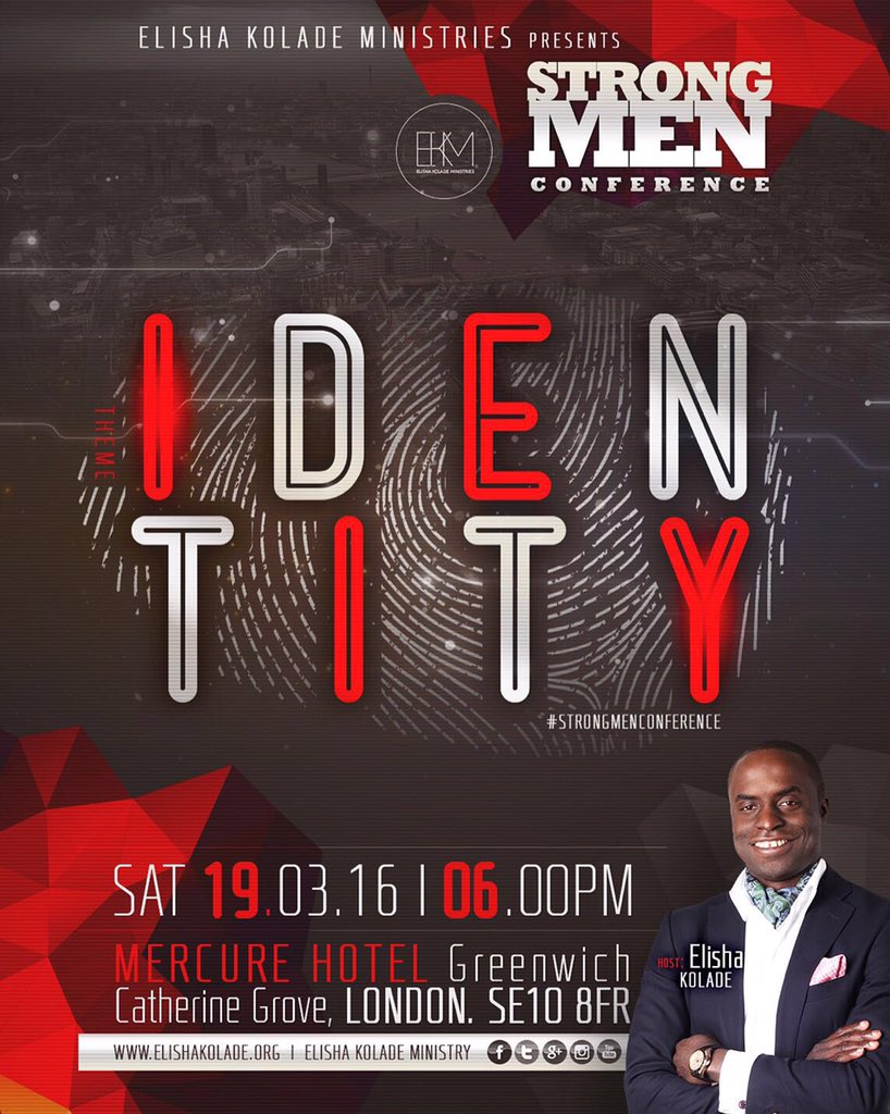 jacquelineilu's tweet photo. Something for the brothers...
Strong Men Conference, 19th March https://t.co/BymIWE7Z2r 
@_PreciousTamuno https://t.co/M1zfcHvvcR