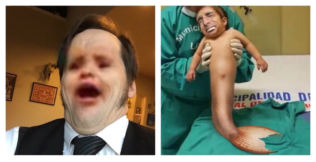 I am now haunted for life, thanks @TheKrisWilson #fishgillson