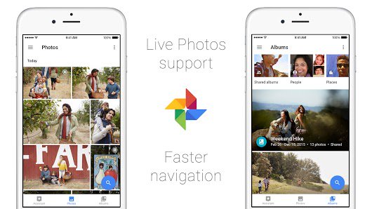 PlusDaily's tweet image. Apple has heavily promoted Live Photos &amp;amp; now Google Photos supports it with a recent update: googleplusdaily.com/2016/03/google…