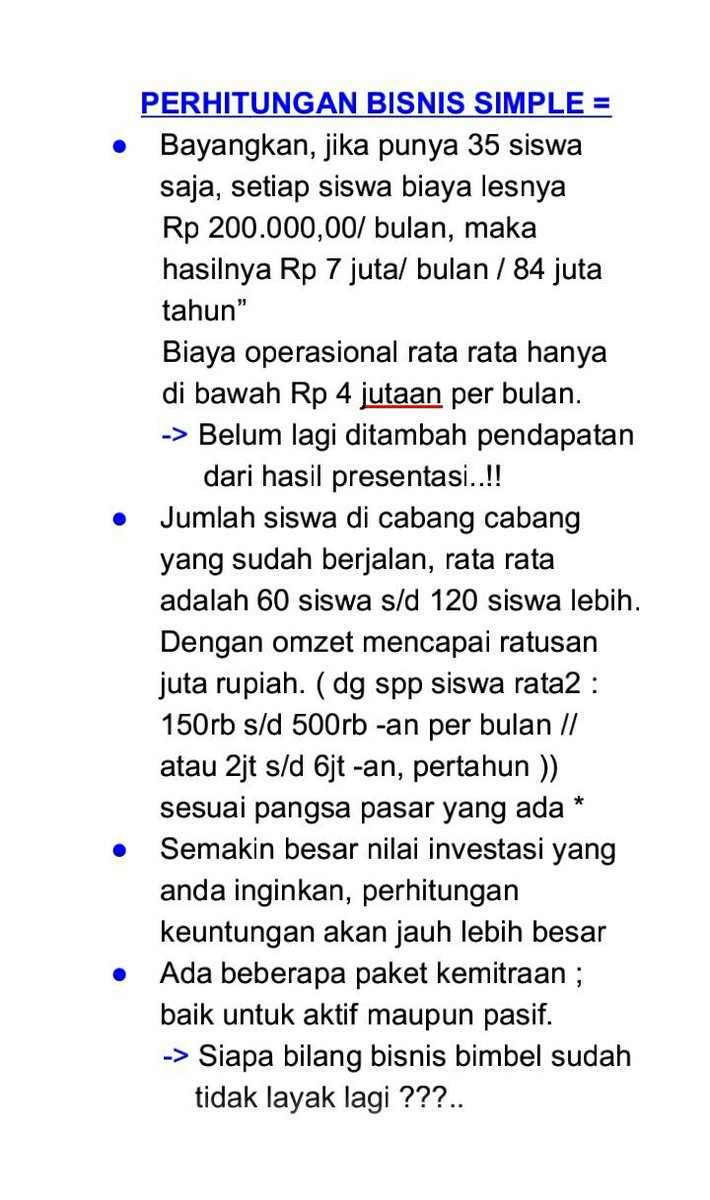 MODERN_PLUS's tweet photo. #bimbel #modernplus #sukses #waralaba #franchi #infowaralaba #infofranchise #pendidikan #peluangbisnis #carabukausa https://t.co/9dVUvKMSCx