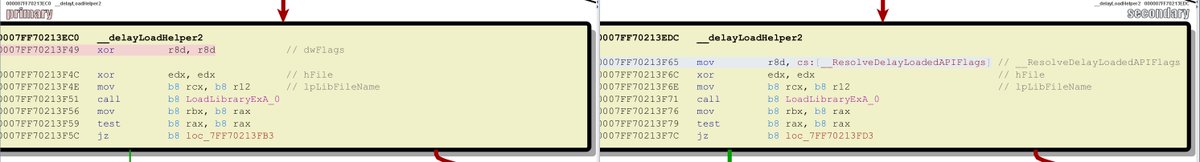 Laughing_Mantis's tweet image. #PatchTuesday #MS16032 also appears to address a #DLLHijacking issue via seclogon!__delayloadHelper2 #exploit #RE