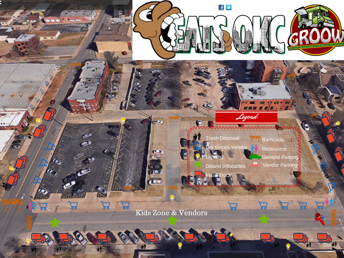 Preview of The Kid Zone Life and More @ Eat's on 8th &amp; Harvey brought to you by Dilland Inflatables!