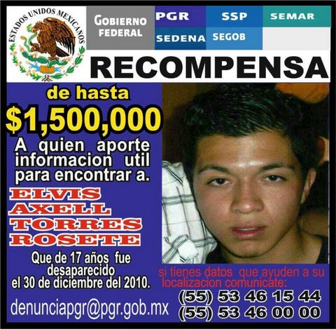 #Tebuscamos Elvis Axel Torres Rosete #México <a href="/aries_loock/">ariesloock</a>  #911 <a href="/LETICIA777/">LETICIA TORRES</a>