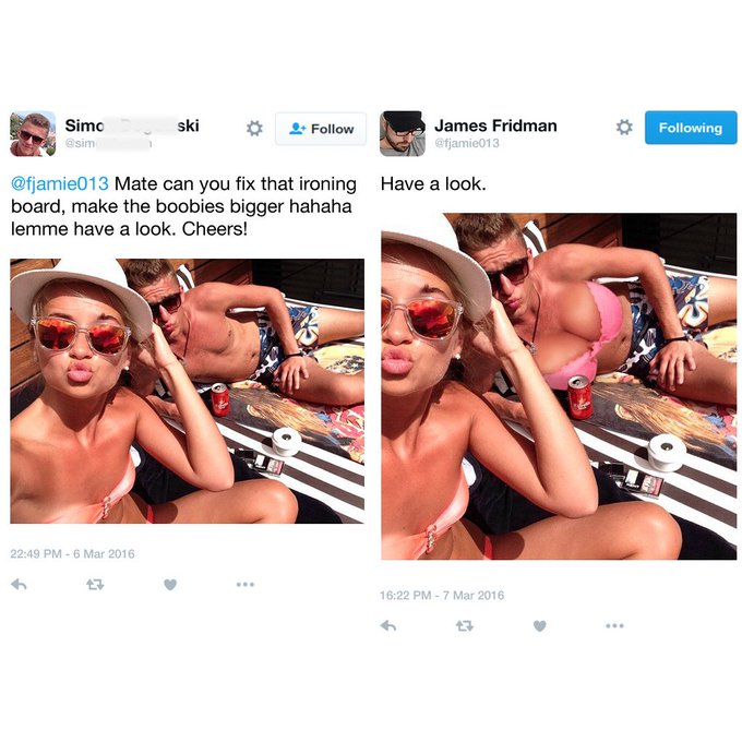 James fridman : le troll de photoshop de retour!