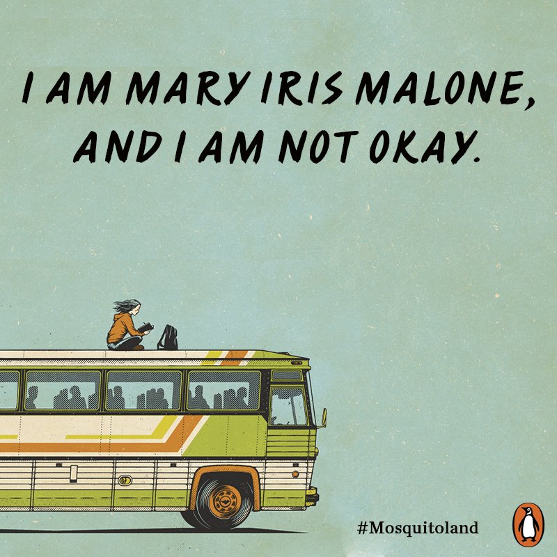 PenguinTeen's tweet photo. Read the first few chapters of #Mosquitoland here: https://t.co/s6HNL11ZQE @roofbeam https://t.co/Ou6HIsucaM