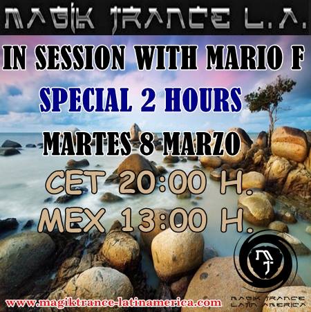 MagikTrance's tweet photo. ON AIR! #NowPlaying @MagikTrance 
In Session With Mario F 
https://t.co/JvpnMl6fhc
TuneIn: https://t.co/kSIykTOApA https://t.co/NpcJHTjuap