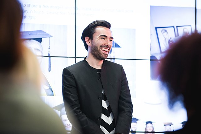 We caught up with @chadmaxwellhair fresh off the @ghdprofessional Graduate Styling Programme owl.li/ZddnQ