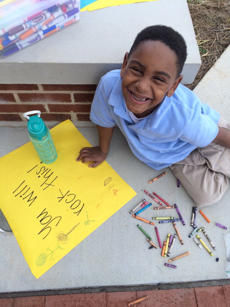 WBESMsGoodman's tweet image. It&apos;s a #teameffort at @WBinstruction. Cheering on our 3&amp;amp;4 graders as they prepare to rock TNReady!