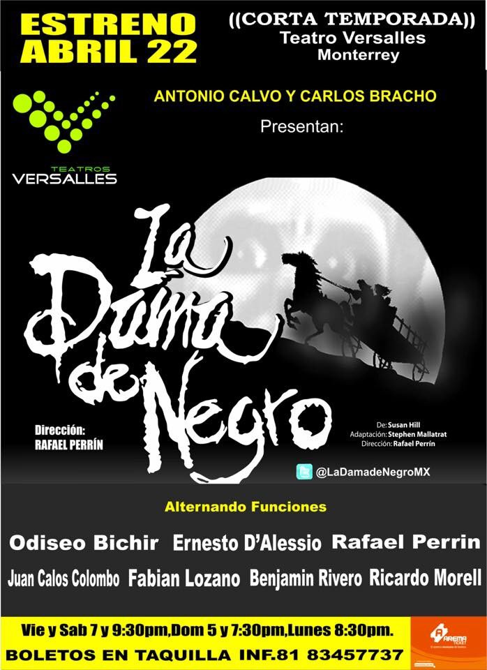 Tinno Vega (@tinnovega) on Twitter photo Amigos de MONTERREY quiero invitarlos a que vayan a ver <a href="/LaDamadeNegroMX/">La Dama de Negro</a> esta súper chida <a href="/perrinrafael/">Rafael Perrin</a> / info. 👇🏻👇🏻 Amigos de MONTERREY quiero invitarlos a que vayan a ver <a href="/LaDamadeNegroMX/">La Dama de Negro</a> esta súper chida <a href="/perrinrafael/">Rafael Perrin</a> / info. 👇🏻👇🏻