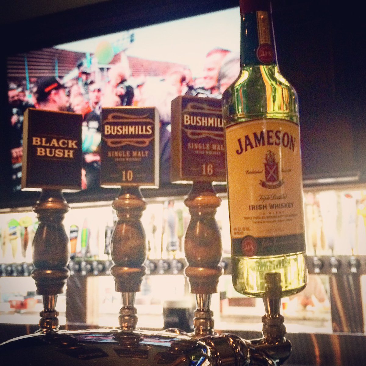 Happy Hour 3-7! Then join us 4 #TuesdayMass from 7-Close! $5 Jameson $5 Bushmills $5 Half&amp;Half's! #keepaustinirish