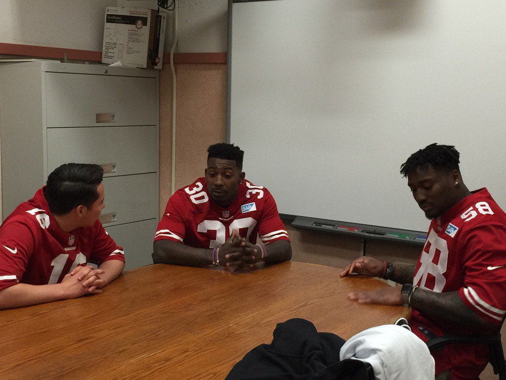 <a href="/CatzAthletics/">Wildcatz Athletics</a> <a href="/WildcatzASB/">WHSActivities</a> and now for the real gift - mentoring from scholar athletes turned pros. Thanks Niners!