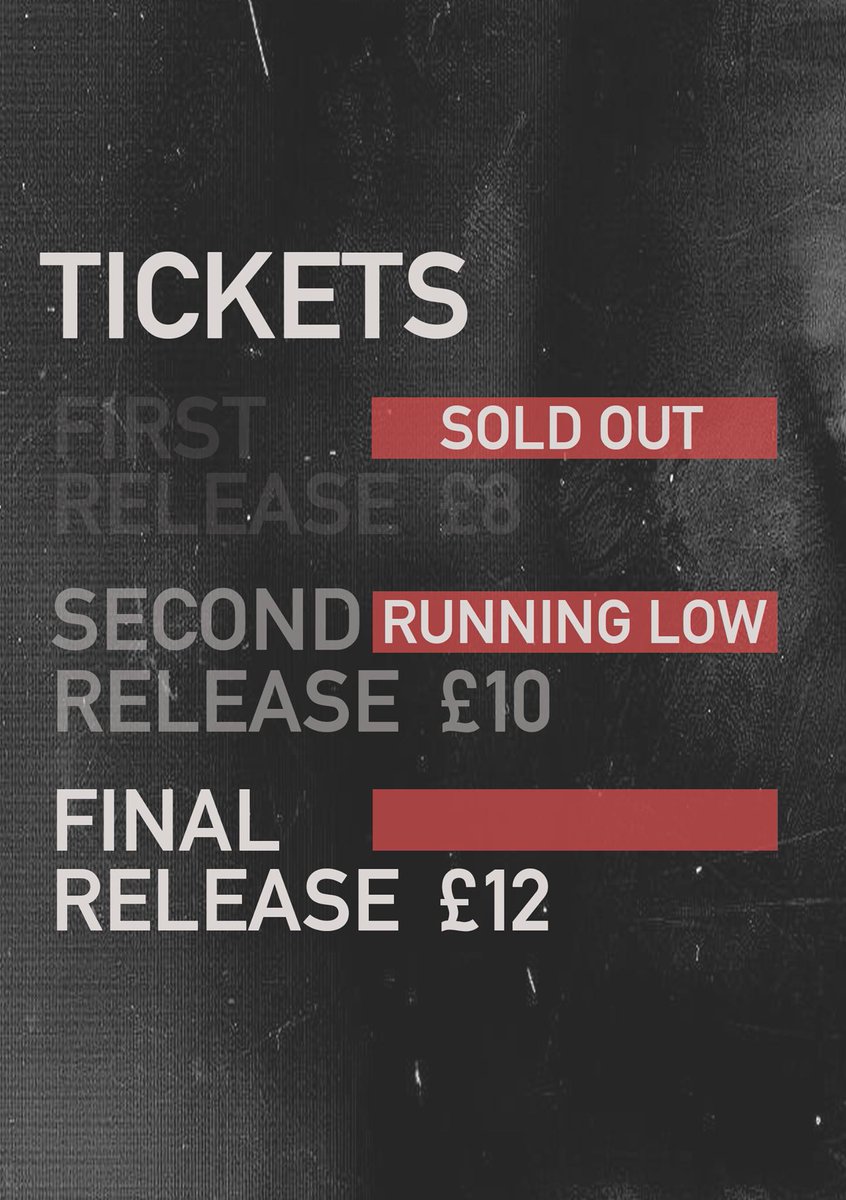 LessisMoreLeeds's tweet image. Second release tickets for this friday are running low.
Last few available here: bit.ly/1onsV1Z