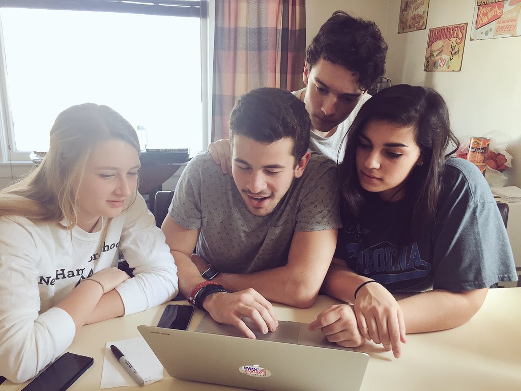 NHSCooking's tweet image. Looking up recipes for tomorrow #getexcited #nhsprojectweek @JCJoslin15 @NHSHuskies @NHSProjectWeek