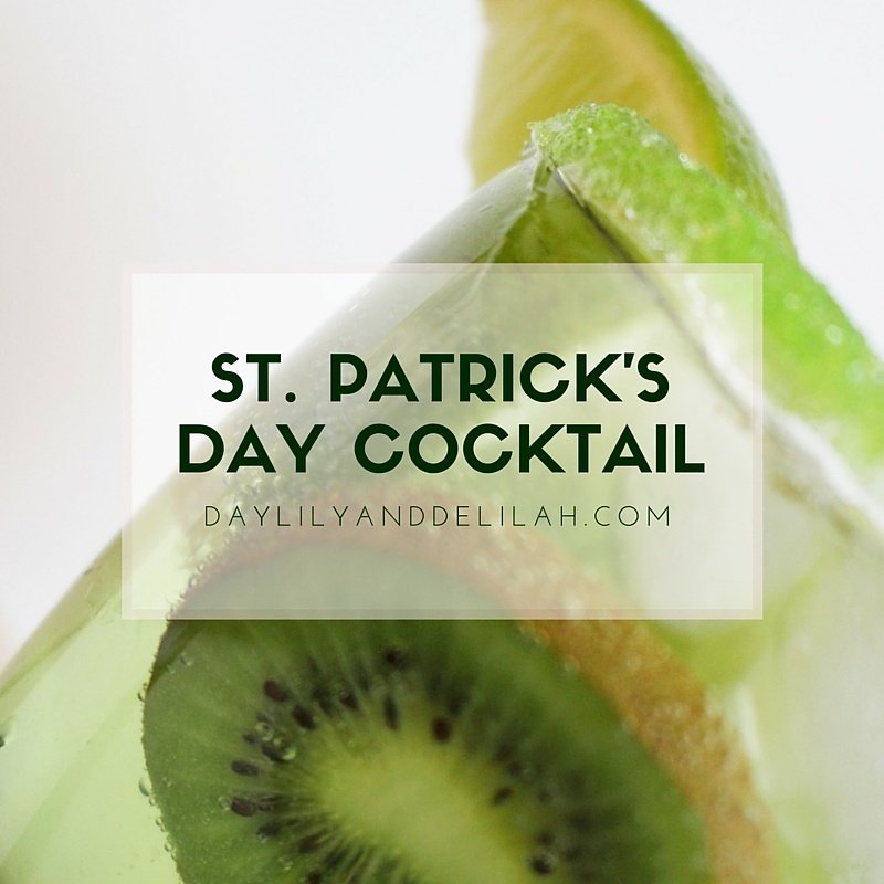 DaylilyDelilah's tweet photo. Feeling green?  We've got a refreshing #StPatricksDay inspired cocktail recipe for you! https://t.co/TchD8Ya7iF https://t.co/84oQ0rMX4x