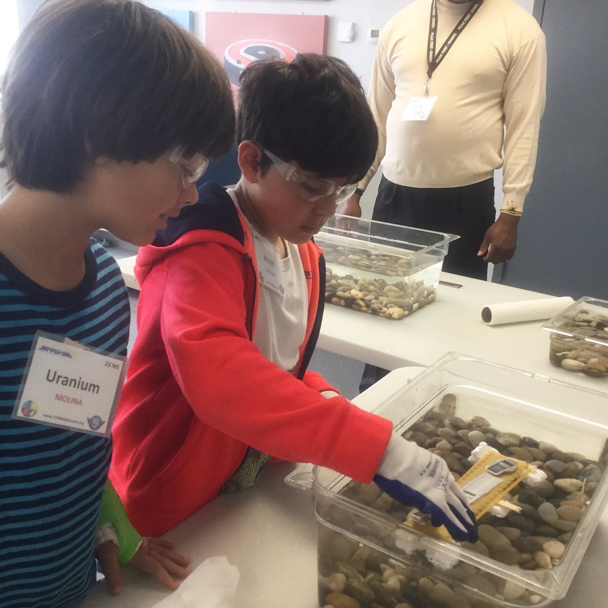 STARBASEAustin's tweet photo. These #StFrancisWolves practice the #EngineeeingDesignProcess and test to determine if bridge can pass the tests! https://t.co/LEeK9DM17X