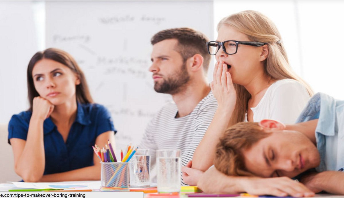 markblosil's tweet image. 3 Tips to Makeover Boring #SalesTraining: blog.getbridge.com/tips-to-makeov…