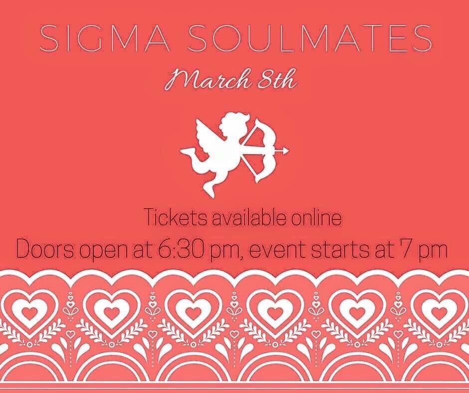 NIUTekes's tweet photo. Tonight is @TriSigma_NIU "Sigma Soulmates" go out and support, and watch #GreekCouples participate in dating games. https://t.co/UnXOtT27TH