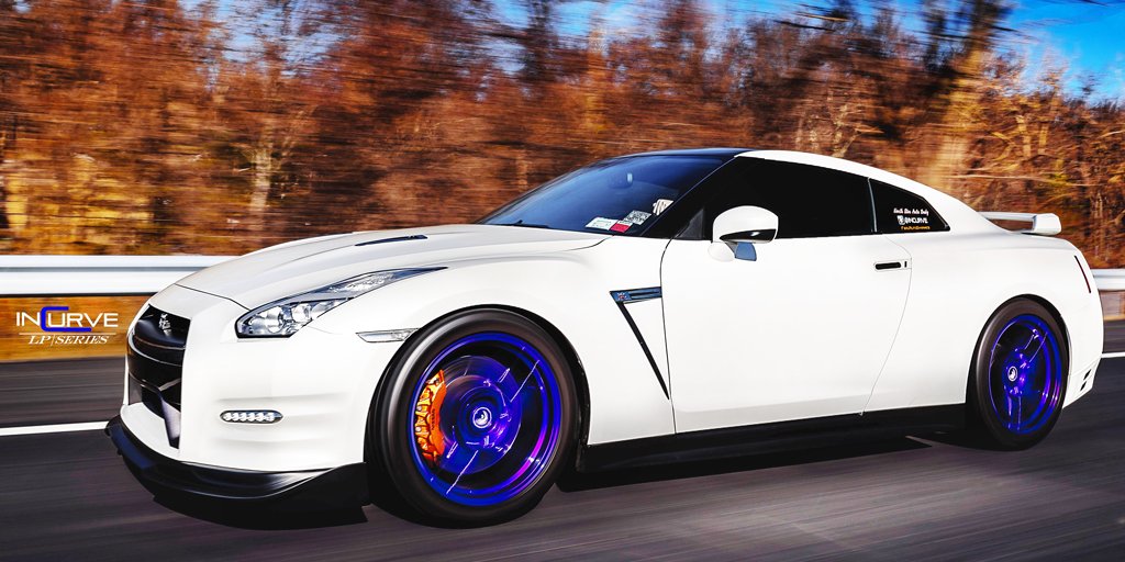 NissanUSA's tweet photo. Nice kicks. #Nissan #GTR - Owner: Danny I., Incurve Wheels Photo: Mark E. https://t.co/oFrTSlr0mT