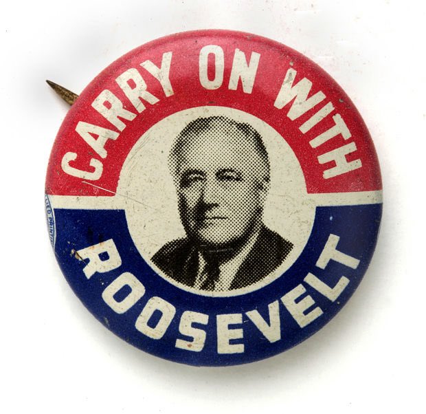 GTEPUSA's tweet photo. November 1940 - Hey! FDR's still got what we need, 4 more unprecedented years! #GTEPWWII https://t.co/MdWxdSiRFf