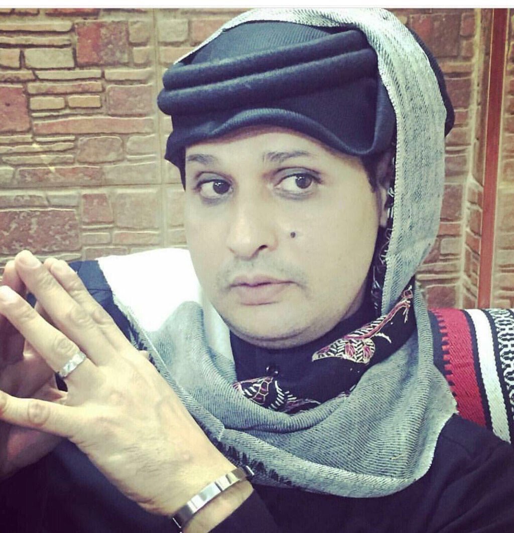 احلام وجراح الهبيدة مثل بعض .. شاماتهم تتمشى بروحها ما شاء الله