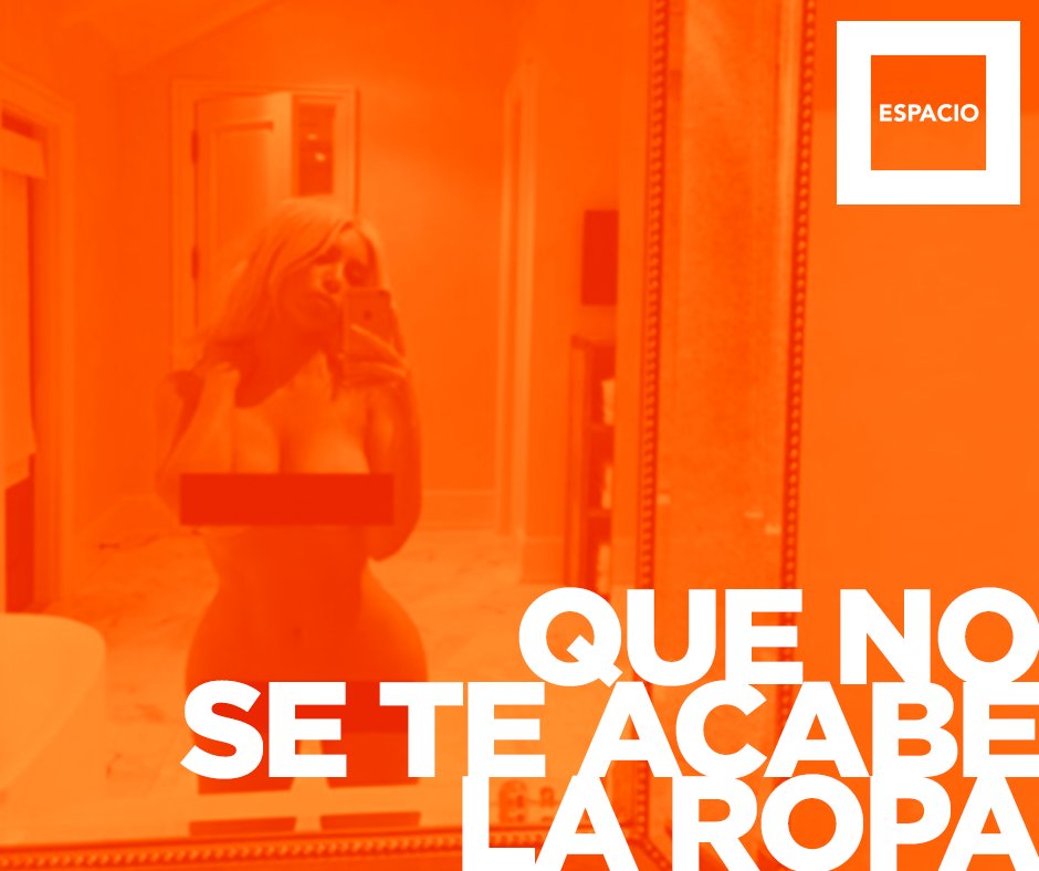 No te quedes como Kim, renueva tu guardarropa en Espacio.