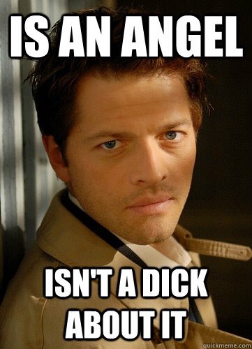 Castiel (@angelic_assbutt) on Twitter photo 