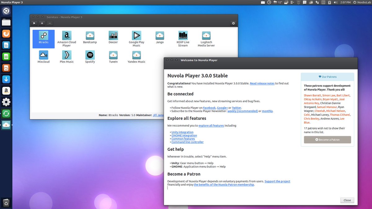 Вышел Nuvola Player 3.0

Nuvola Player выполняет веб-интерфейсы облачных музыкальных сервисо myubuntu.ru/novosti/vyshel…