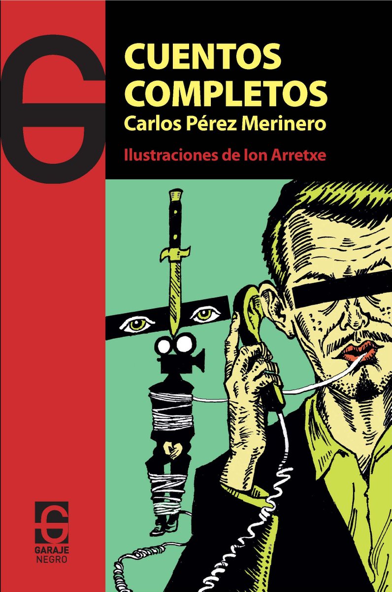 jerez1966's tweet photo. Hola, @Ramon_Palomar Acaba de salir, publicado por Ediciones El Garaje, este libro que recoge todos los relatos CPM https://t.co/ksFlr2irkf