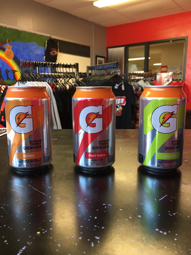 New Product Alert: We now sell Gatorade in the Red Zone!! We have three flavors to choose from! 🔴🔴🔴