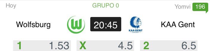 ganassiapuestas's tweet photo. Pronóstico del partido de Champions de hoy 8 de marzo . https://t.co/XVDPZnMKNk