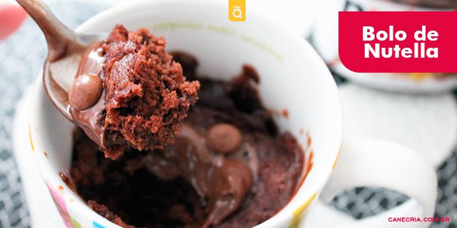 criageekpc's tweet photo. #Bolo de #Nutella! Quer provar essa delícia? Acesse: https://t.co/ClklkF0Qs1
#receita #bolonacaneca #dicasimples https://t.co/TL1kh3oqwh