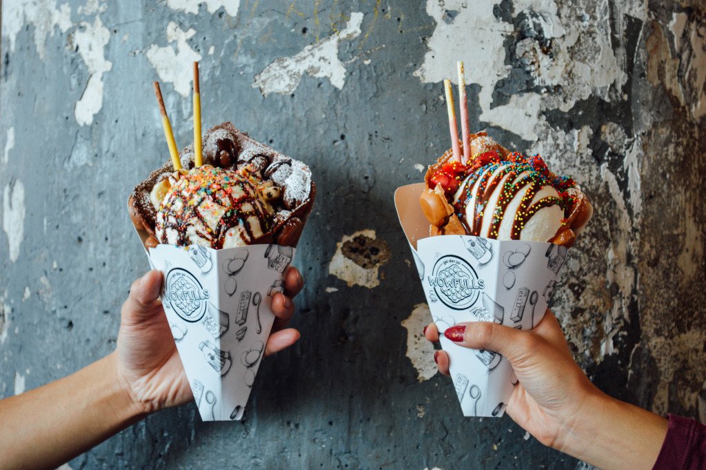 Highly Instagrammable, very delicious bonap.it/VVBQkYX