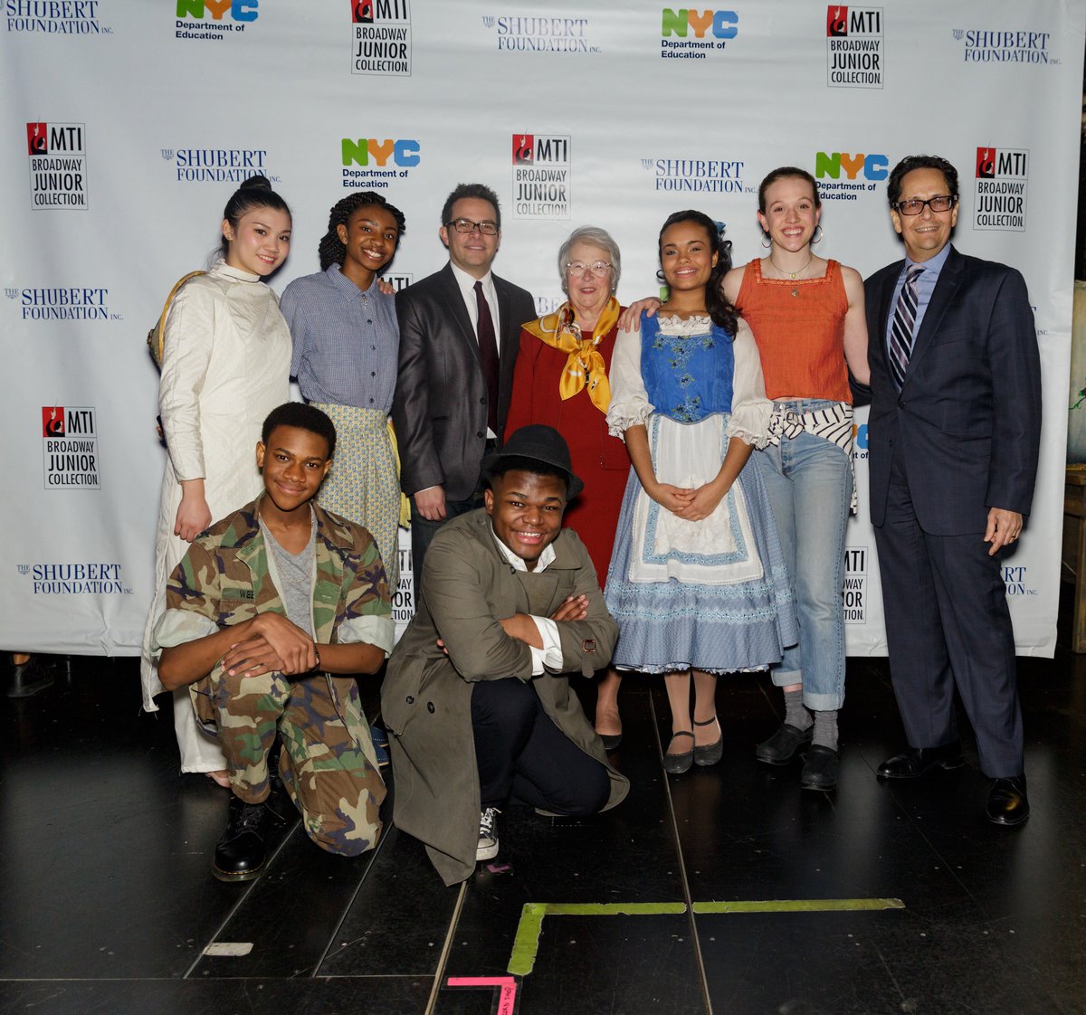 NYC Public Schools (@nycschools) on Twitter photo NYC students met playwrights, actors and made their Broadway debuts through the <a href="/ShubertFound/">Shubert Foundation</a> HS Theatre Festival! NYC students met playwrights, actors and made their Broadway debuts through the <a href="/ShubertFound/">Shubert Foundation</a> HS Theatre Festival!