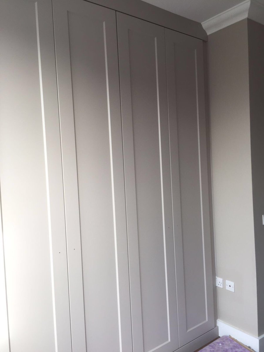 Beckenham Interiors On Twitter Stunning Pale Grey Wardrobe