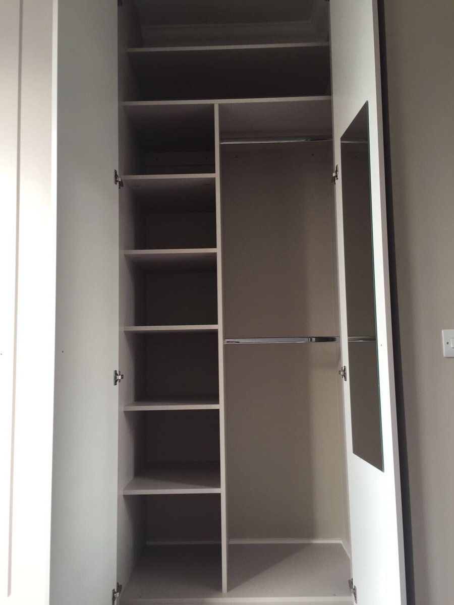 Beckenham Interiors On Twitter Stunning Pale Grey Wardrobe