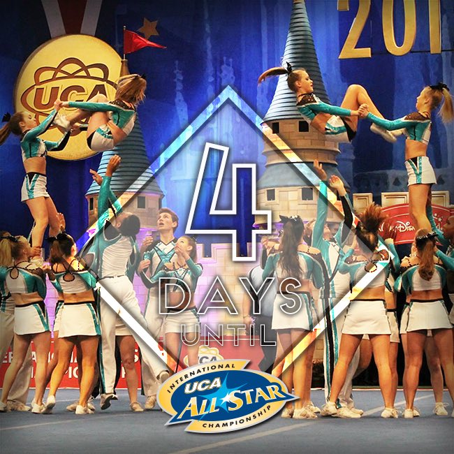 Counting down the days on one hand! Just FOUR days until #UCAallstar!