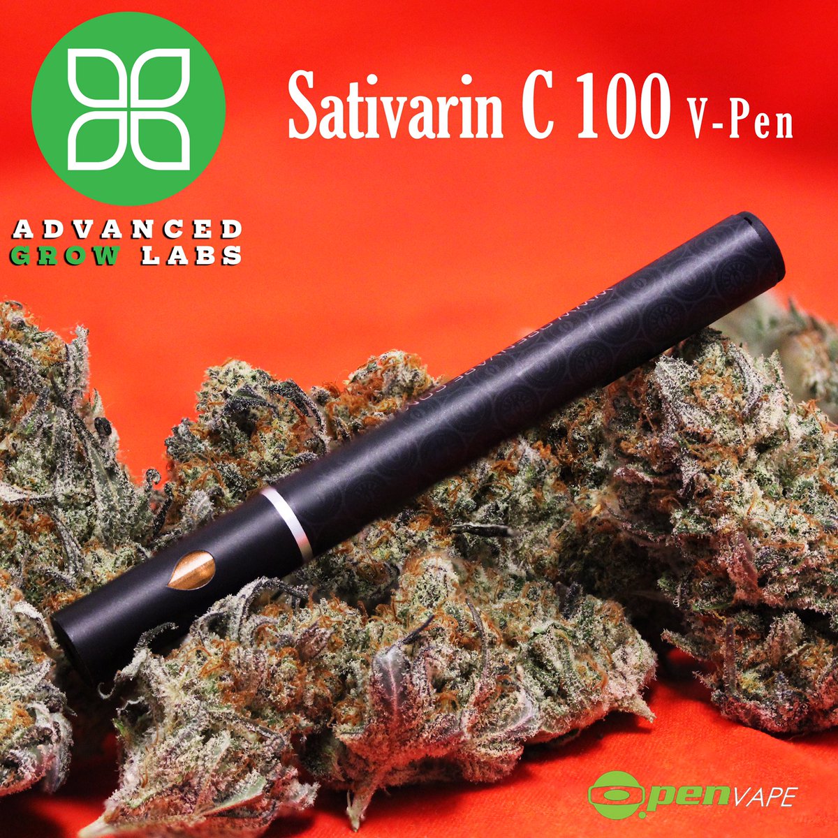 agl_ct's tweet photo. Sativarin C 100.... A convenient one-time use only #vape.
#AdvancedGrowLabs#AGL#openvape#ctmmp#sativa https://t.co/r707qFGEXI