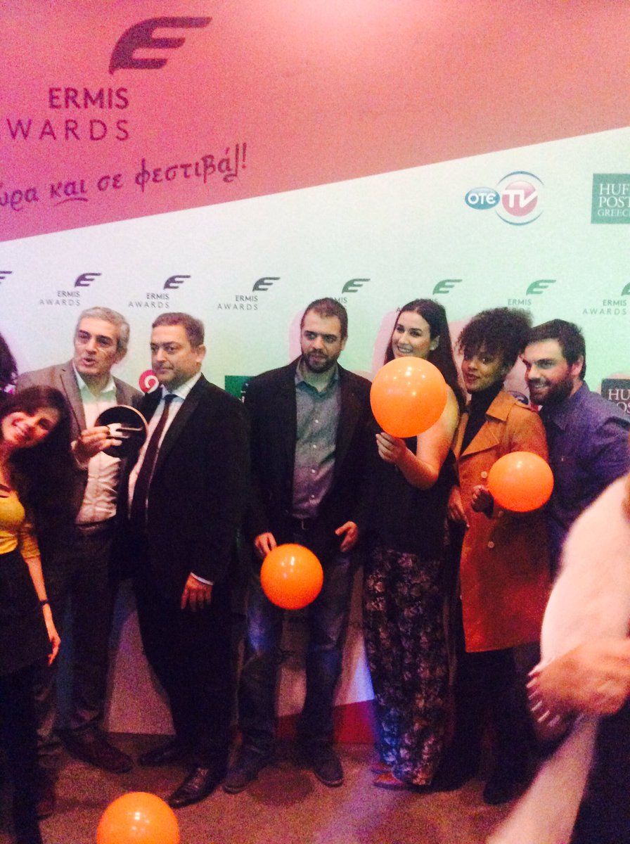 ErmisAwards's tweet photo. Και η #RunCommunications στο #photobooth #ermisawards https://t.co/dlpccDJUoo