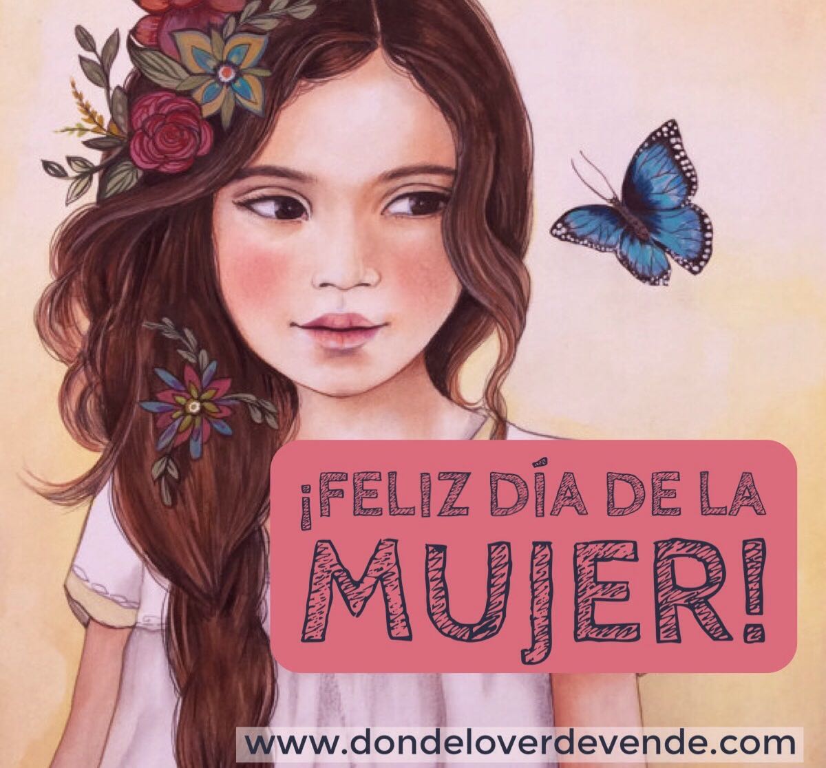 loverdevende's tweet photo. #DondeLoVerdeVende les desea a todas las mujeres un feliz dรญa internacional de la mujer. https://t.co/uQoTLBfz3E